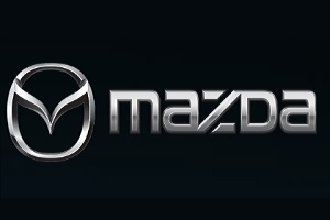 logo de la marca autos Mazda