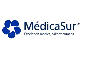 de los mejores centros de salud de México, logo del centro Médica Sur
