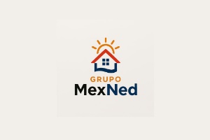 una de las empresas de limpieza de ventanas en México, logo de MexNed