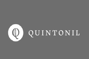 uno de los restaurantes de vanguardia de México, logo de Quintonil