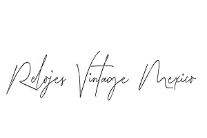 relojerías - logo de la tienda Relojes Vintage