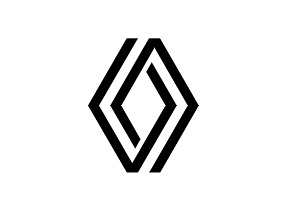 logo de la marca autos Renault