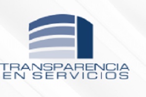 una de las empresas de limpieza de ventanas en México, logo de Transparencia en Servicio
