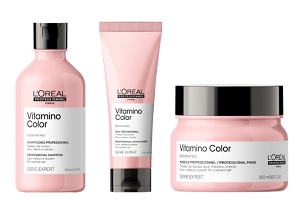 productos para el cabello - imagen del kit de Vitamino Color de L'Oréal Professionnel Paris