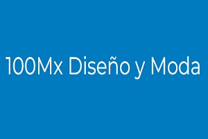 logo de la tienda 100MX Diseño y Moda