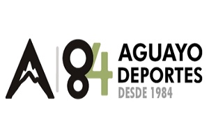 artículos deportivos al aire libre - logo de la tienda deportiva Aguayo Deportes