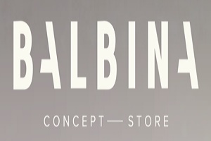 logo de la tienda Balbina Concept Store