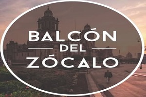 lugares para cenar en Navidad - logo del restaurante Balcón del Zócalo
