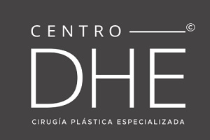 clínicas de lifting facial - logo de la clínica Centro DHE