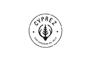 logo de la fabrica de cerveza artesanal Cervecería Cyprez