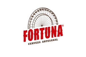 logo de la fabrica de cerveza artesanal Cervecería Fortuna