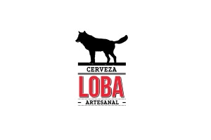 logo de la fabrica de cerveza artesanal Cervecería Loba