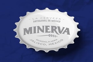 mejores microcervecerías - logo de la fabrica de cerveza artesanal Cervecería Minerva