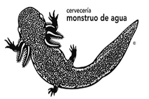 logo de la fabrica de cerveza artesanal Cervecería Monstruo de Agua