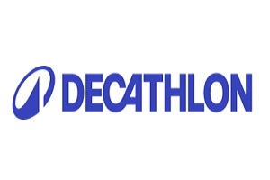 artículos deportivos al aire libre - logo de la tienda deportiva Decathlon