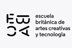 cursos de diseño gráfico - logo de la institución que ofrece este curso EBAC