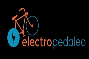 tiendas de bicicletas eléctricas - logo de la tienda Electropedaleo