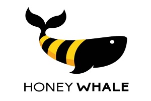 logo de la tienda Honey Whale