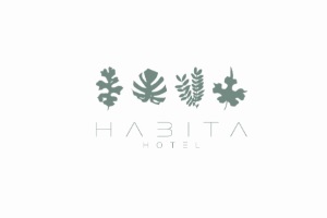 mejores rooftops con piscina - logo del Hotel Habita