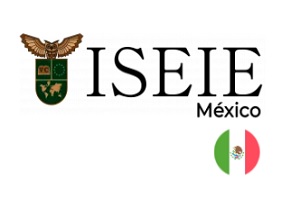 cursos de diseño gráfico - logo de la institución que ofrece este curso ISEIE México
