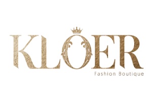 tiendas de diseño de modas - logo de la tienda Kloer Boutique