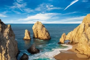 panorámica de Los Cabos