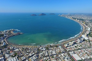 panorámica de Mazatlán