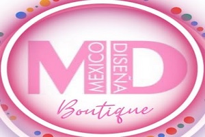 logo de la tienda México Diseña Boutique
