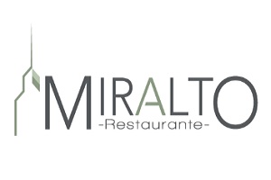 lugares para cenar en Navidad - logo del Miralto Restaurante