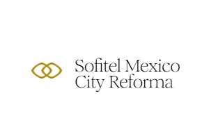 mejores rooftops con piscina - logo del hotel Sofitel Mexico City Reform
