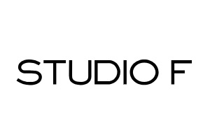 tiendas de diseño de modas - logo de la tienda Studio F