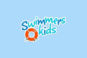 escuelas de natación - logo de la escuela Swimmers kids
