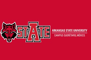 logo de la Arkansas State University en Mexico