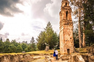 panorámica de Tlalpujahua