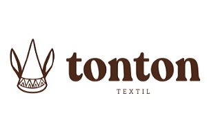 tiendas de diseño de modas - logo de la tienda Tonton Textil
