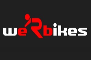 tiendas de bicicletas eléctricas - logo de la tienda WeRbikes