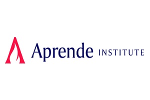 mejores negocios de cursos para emprendedores - logo de Aprende Institute