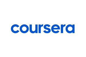 mejores negocios de enseñanza online - logo de Coursera