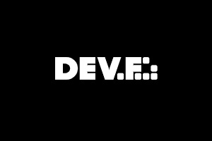 mejores negocios de cursos de tecnología - logo de DEV.F
