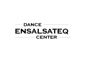 mejores negocios de academias de baile - logo de EnsalsateQ
