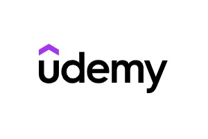mejores negocios de enseñanza online - logo de Udemy