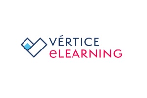 mejores negocios de capacitación digital - logo de Vértice eLearning