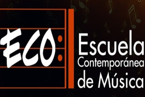 Logo Escuela Contemporánea De Música (ECO) México