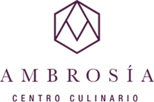 Logo Ambrosía Centro Culinario México