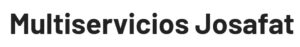 Multiservicios Josafat
