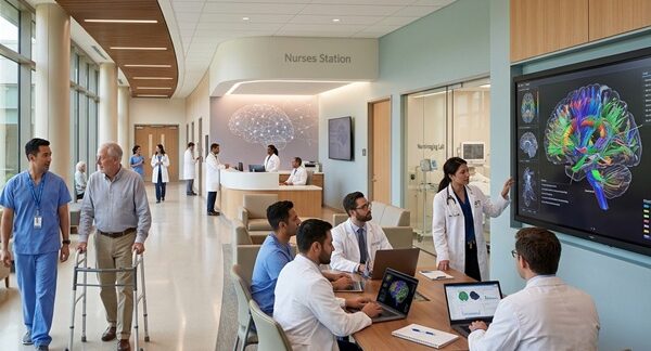 Centros neurológicos - Interior de un centro especializado para el tratamiento de enfermedades neurológicas en México