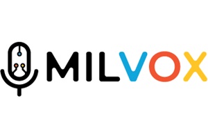 Escuelas de doblaje - Logo MilVox Academia México