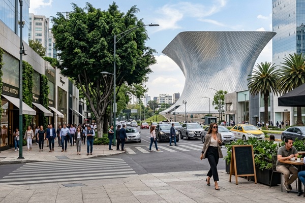 Mejores colonias de México - Polanco una de las mejores colonias CDMX