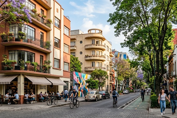 Mejores colonias de México - Roma Norte uno de los mejores barrios de México