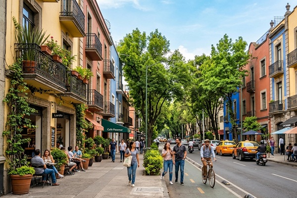 Mejores colonias de México - La Condesa de las mejores alcaldías CDMX